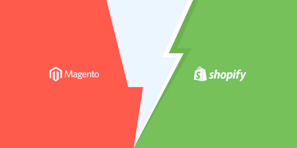 magento 2 vs shopify