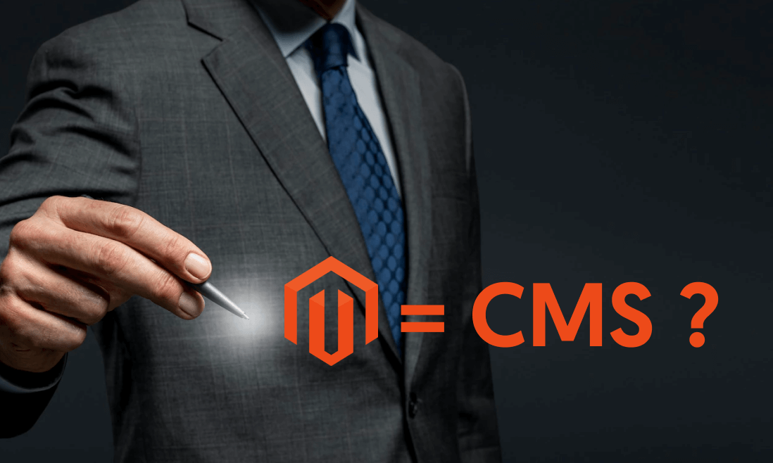 Can You Use Magento As A CMS