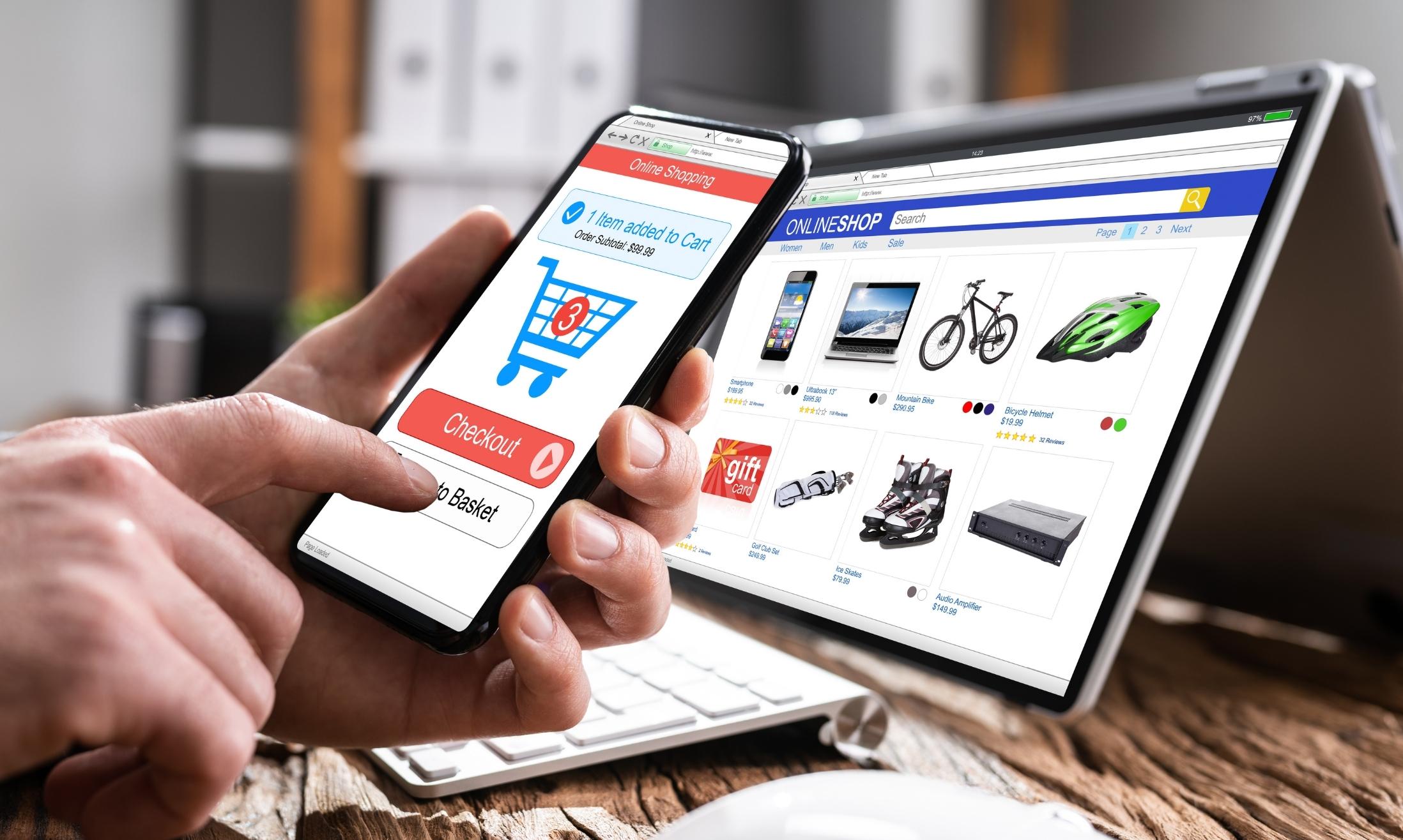 eCommerce site Replatforming