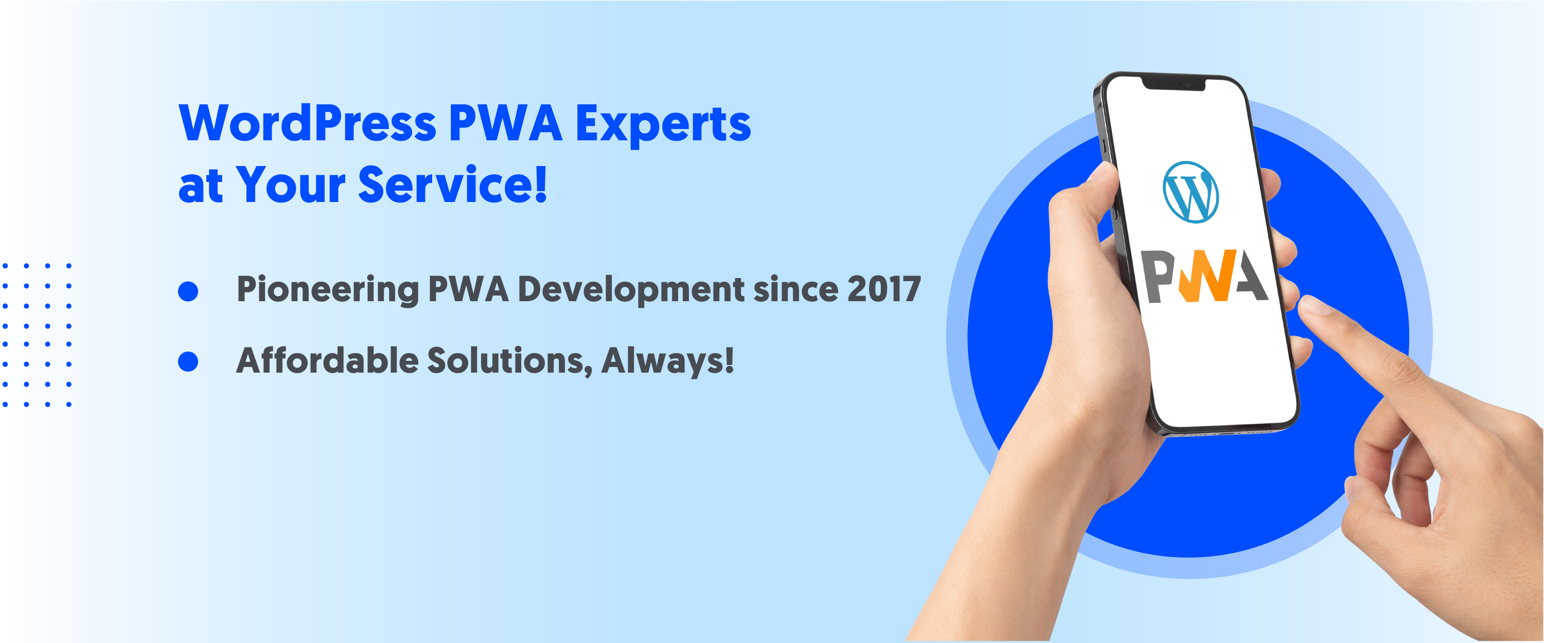 wordpress pwa