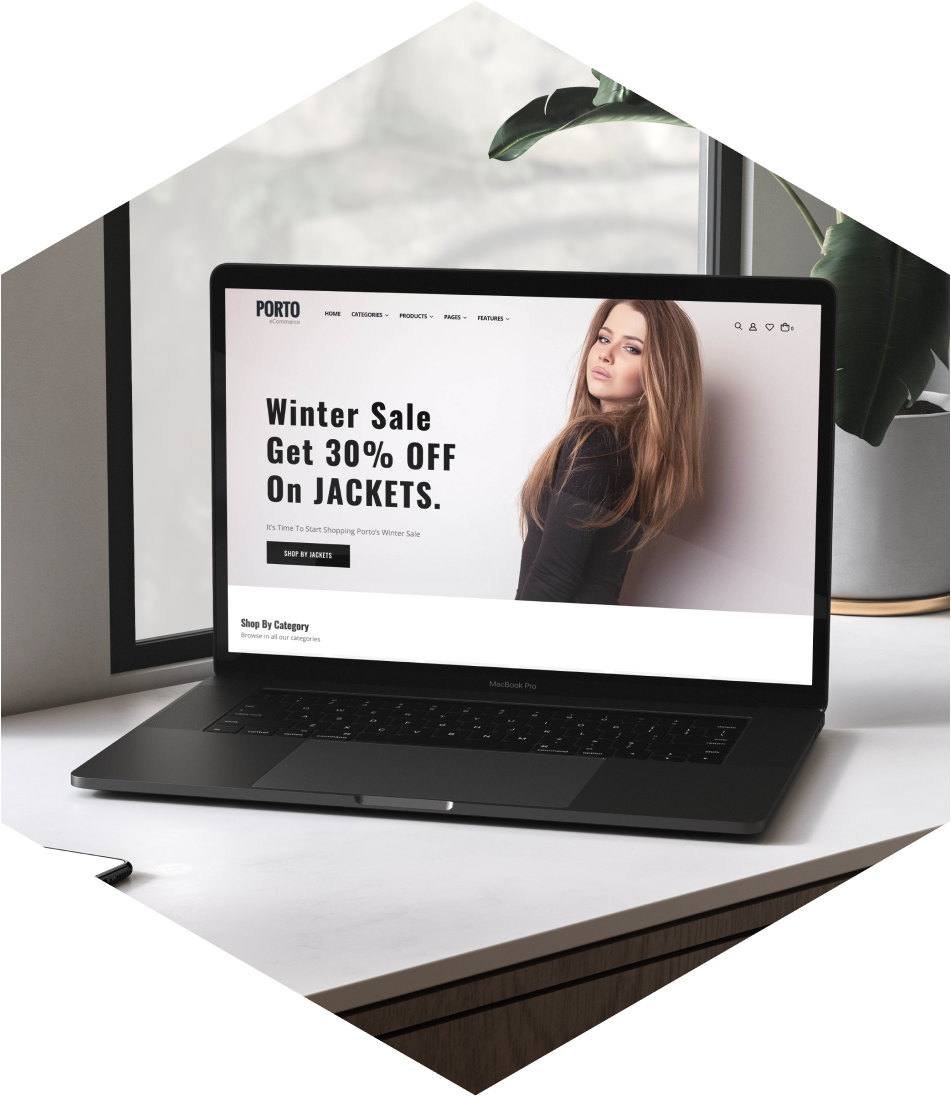 Ecommerce Website Package