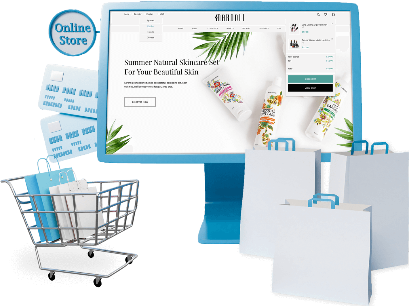 ecommerce development company