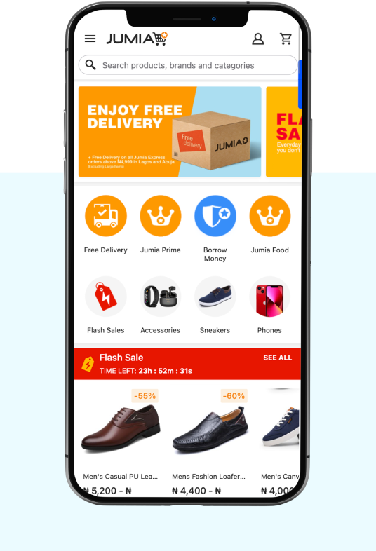 jumia travel pwa