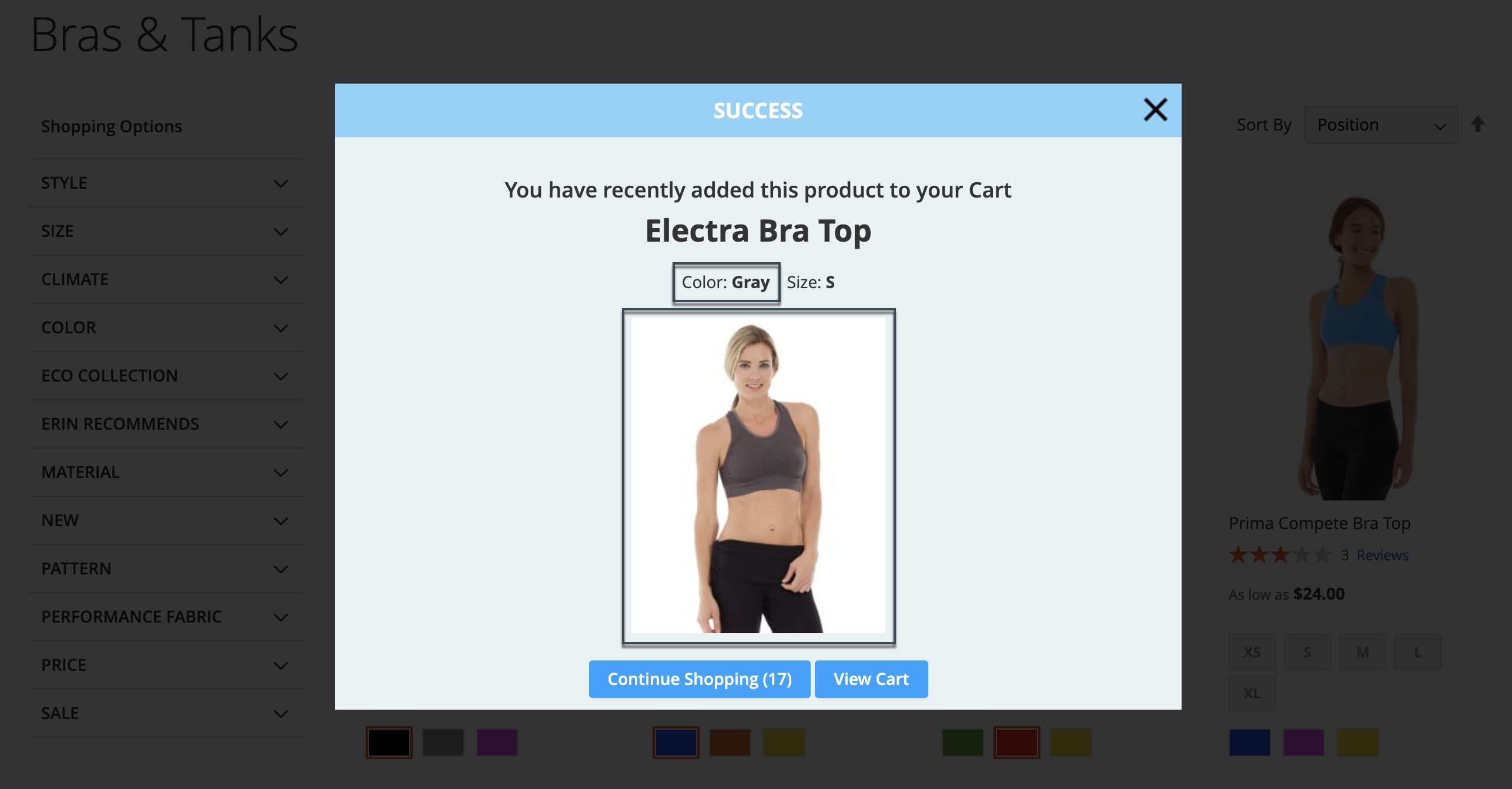 magento 2 ajax shopping cart extension