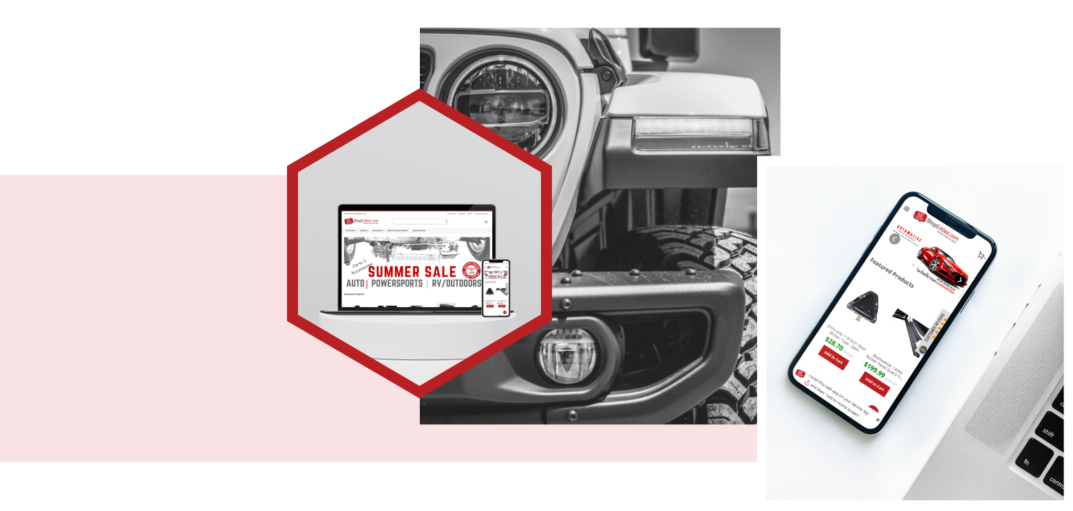 progressive web apps project by Tigren web app development services