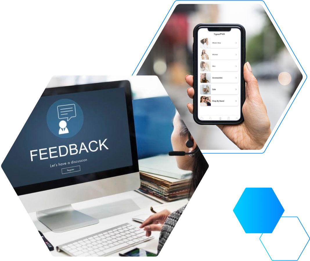 progressive web app builder, web app design