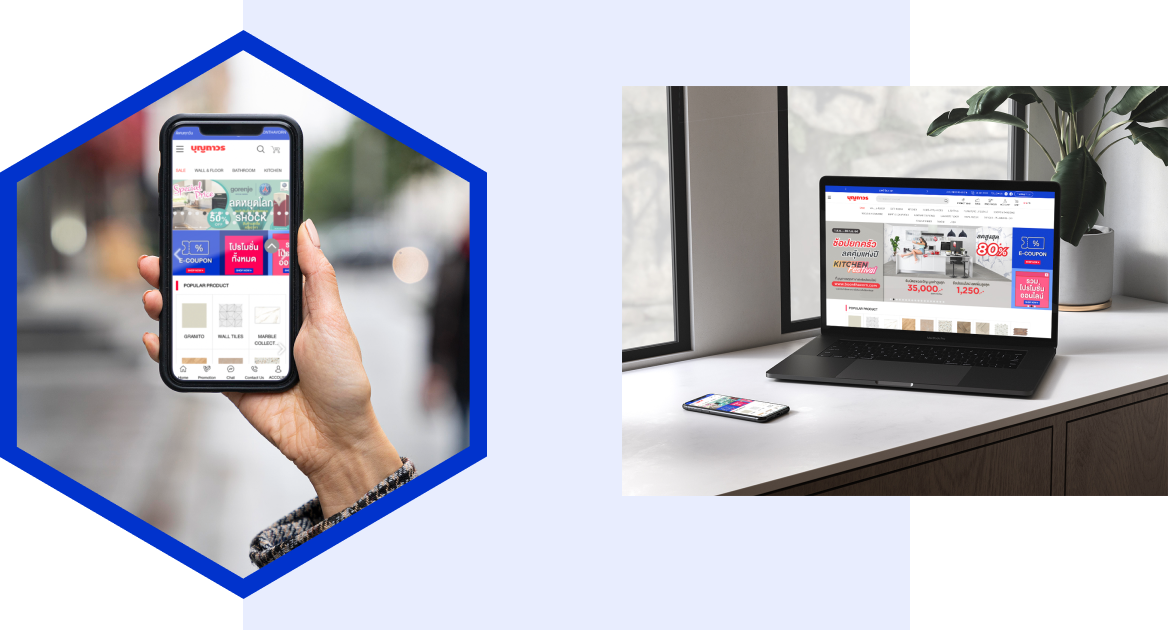 web app development project by Tigren progressive web app developers