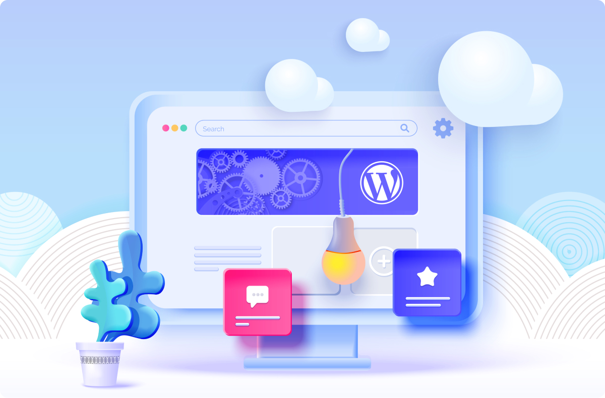 WordPress website design company